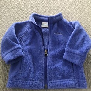 Columbia fleece 3-6 months